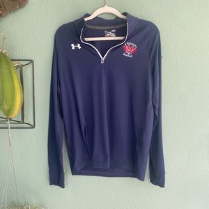 Under Armor Manatee High School Football Half Zip